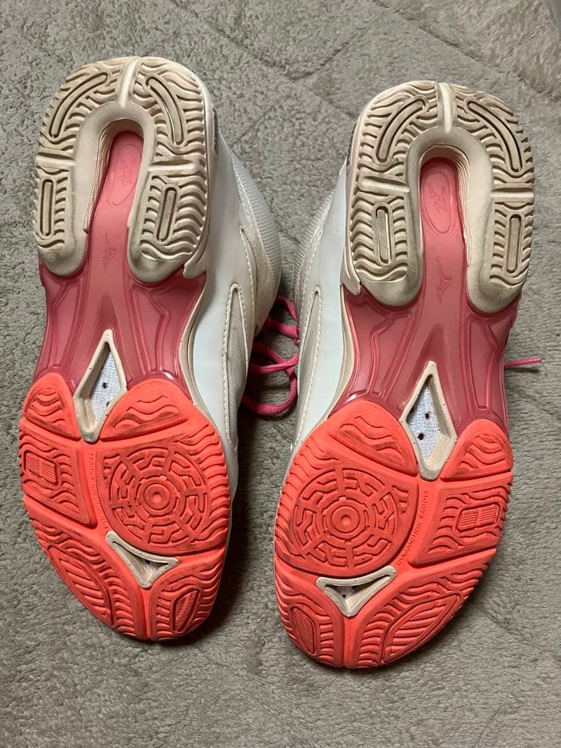 ミズノダンスシューズウエーブダイバース LG5 Ltd 23.5cm 2E