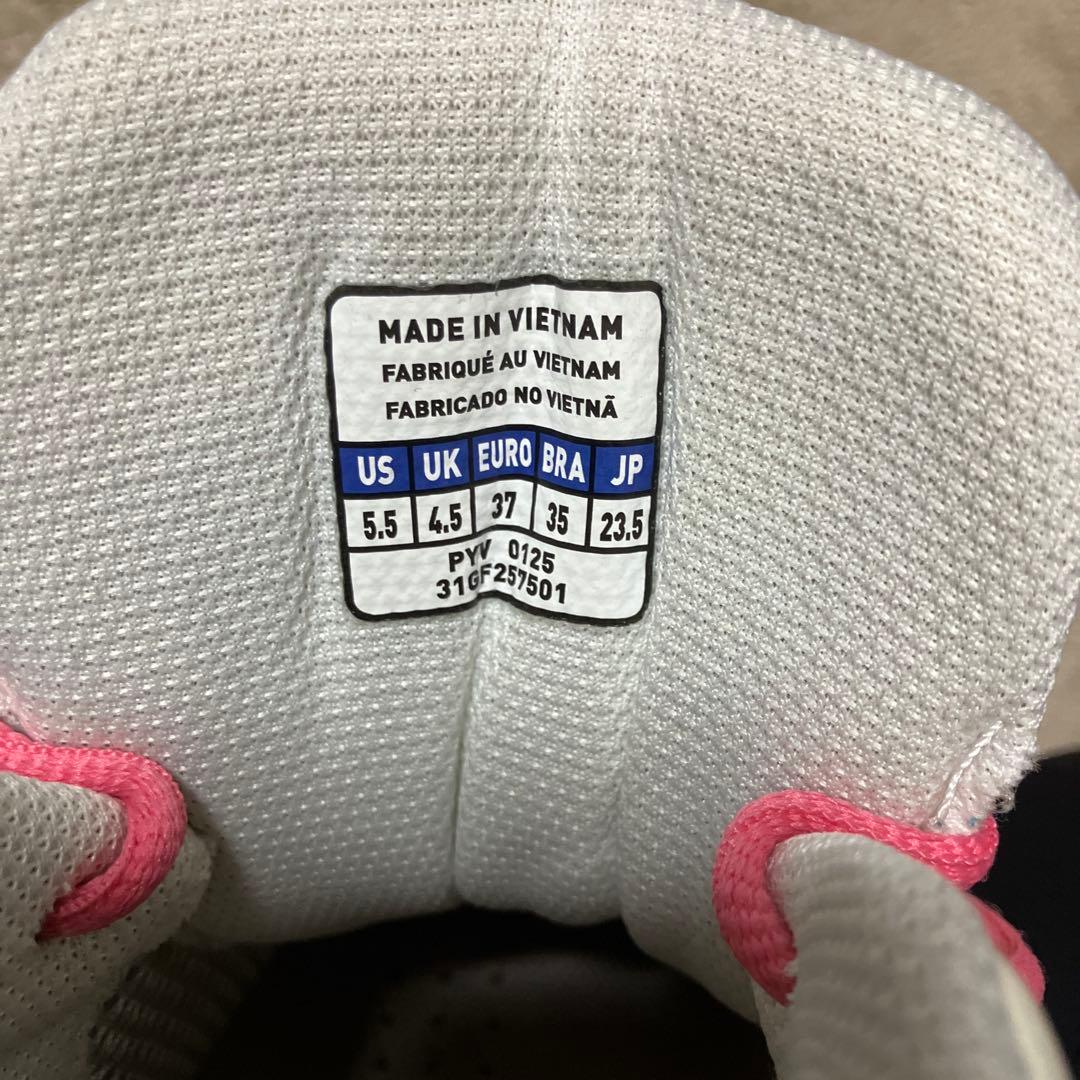 ミズノダンスシューズウエーブダイバース LG5 Ltd 23.5cm 2E