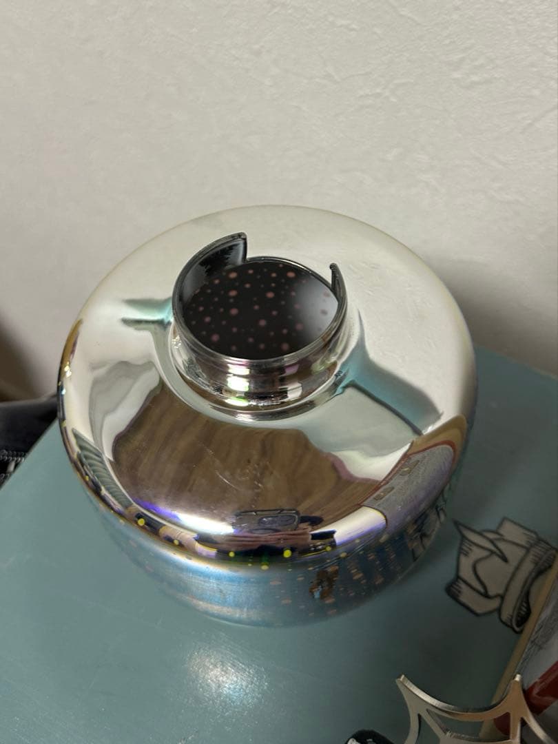 SomAbito Glass Globe Mashroom 3D 3点セット