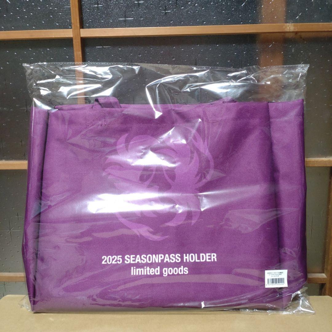 京都サンガF.C. 2025シーズンパス限定 トートバック