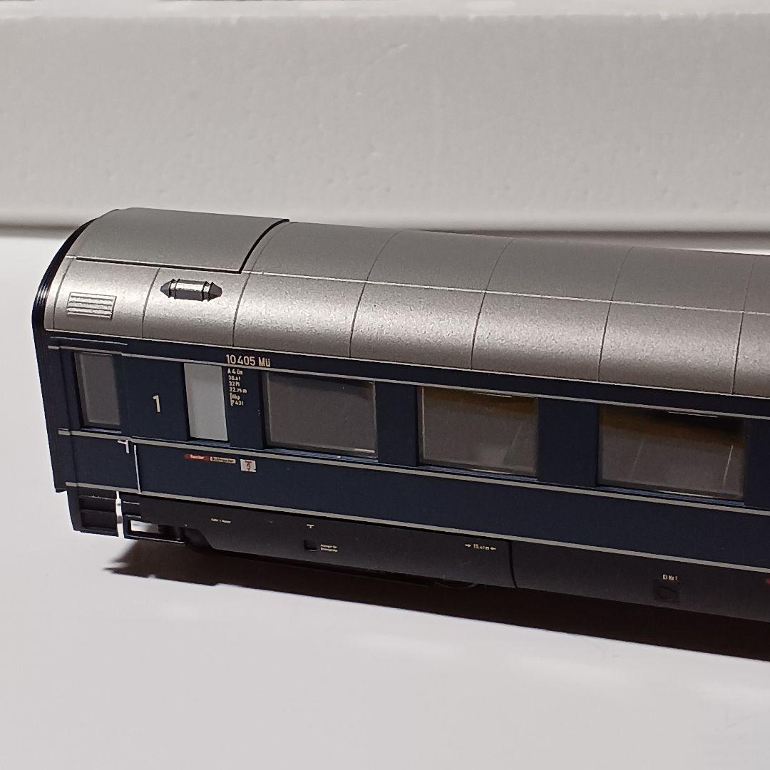 TRIX DB Blauer Enzian 青りんどう号 ５両セット 23373