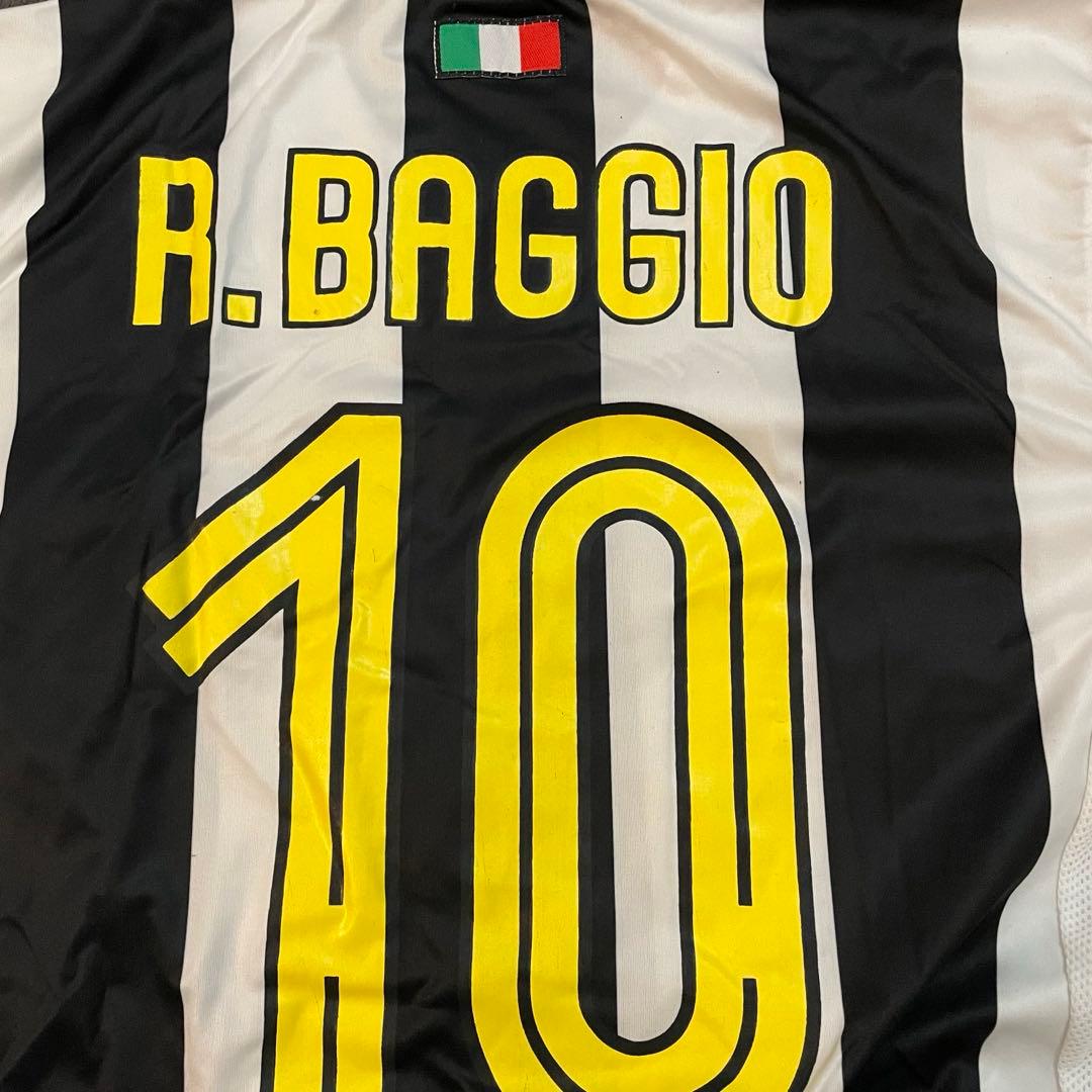 ユベントス R.バッジオ ユニホーム10番　ロベルトバッジョ