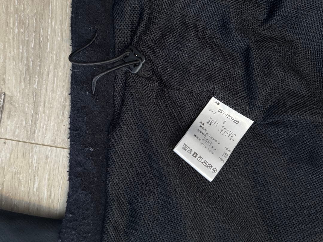 PEARLY GATES パーリーゲイツ フリースパーカー ブラック