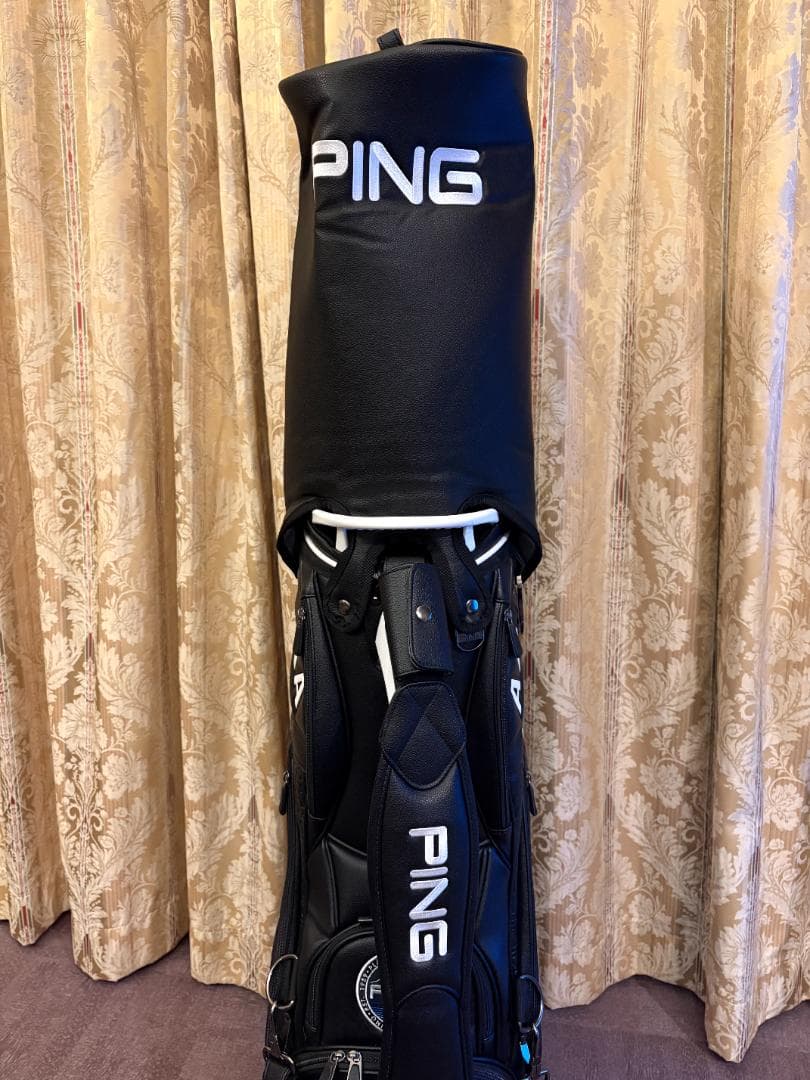 値下げ　ピン Mr.PINGカジュアル キャディバッグ CB-N2502