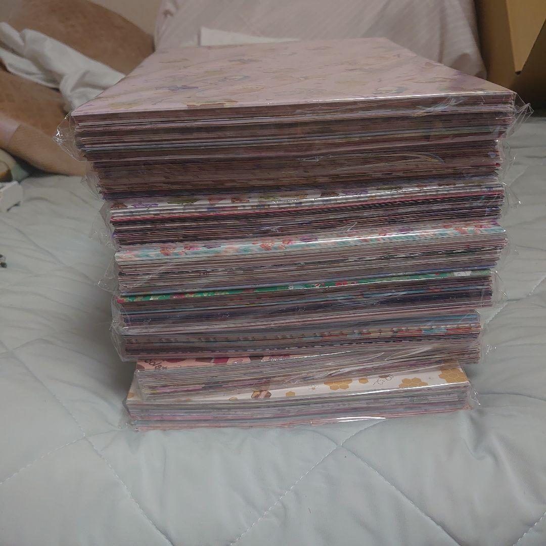 デザインペーパーA4まとめ売り（80サイズ約1600枚） ②