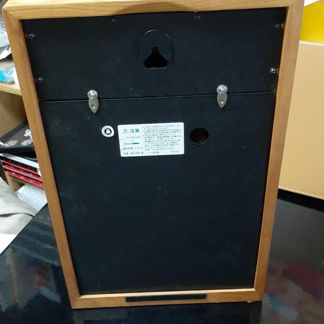 ❤️GBL カレンダークロック　リズム時計　廃盤