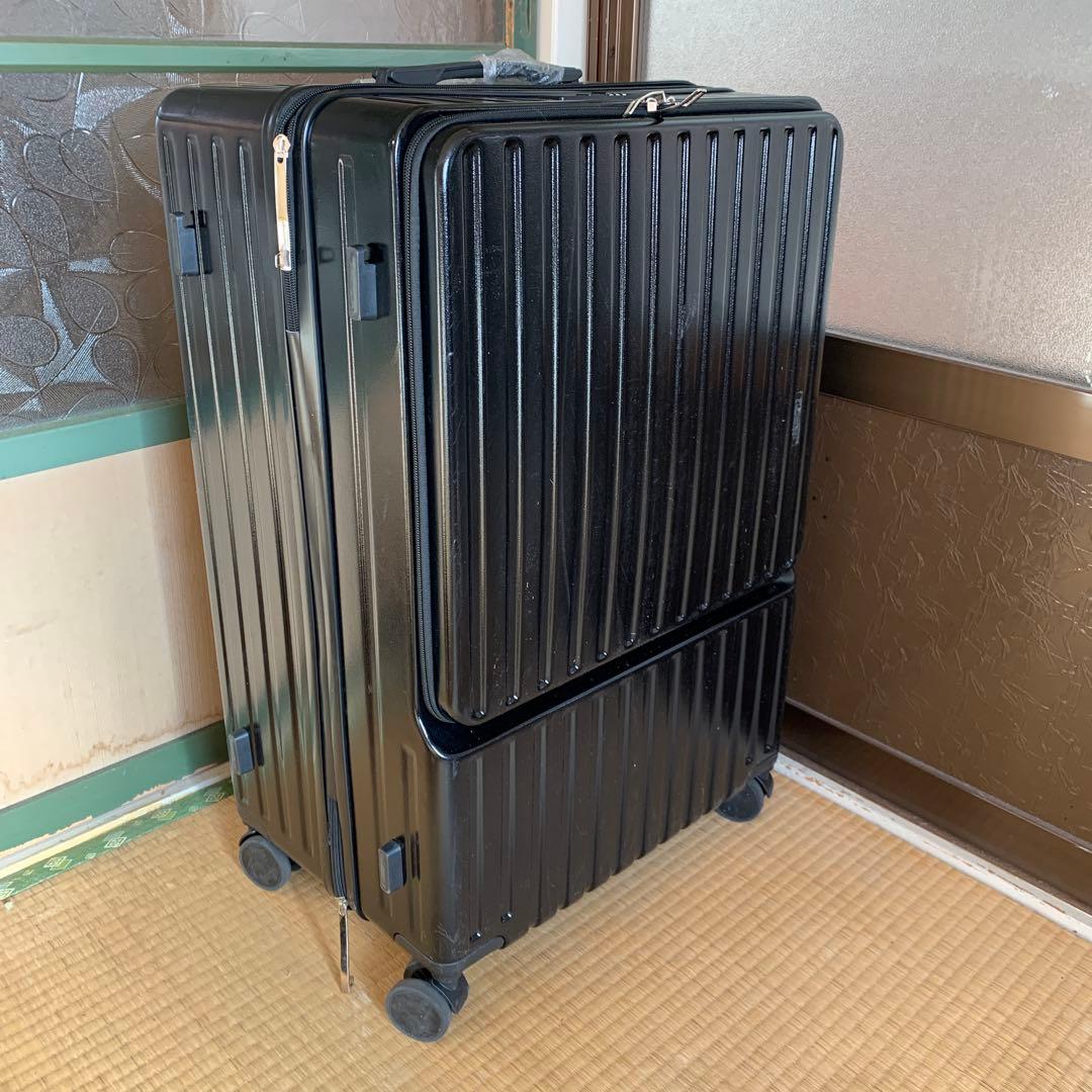 美品ー一度しか使用していない超大型スーツケース