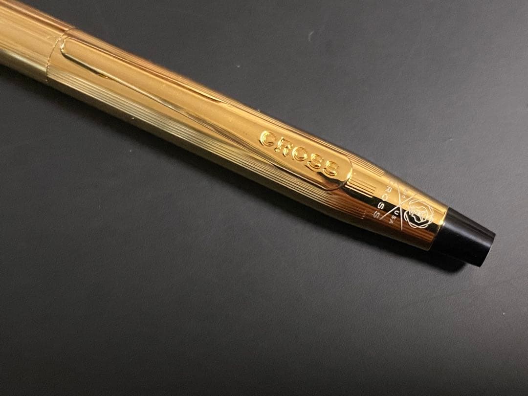 未使用CROSS クロス ボールペン クラシック センチュリー ゴールドPVD