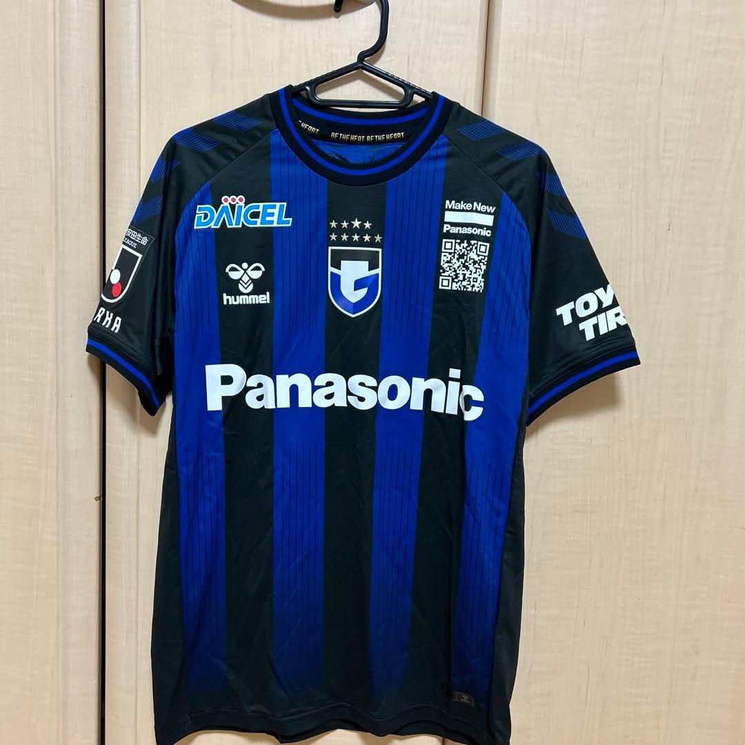 ガンバ大阪 2023 ユニフォーム 福田湧矢 hummel オーセンティック