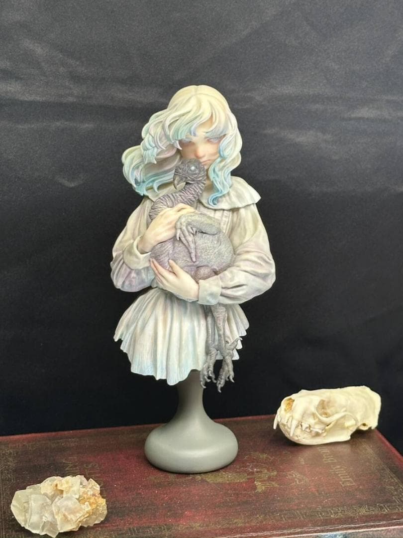 ワンフェス 大畠雅人　鳥を抱く少女　ガレージキット ワンフェス