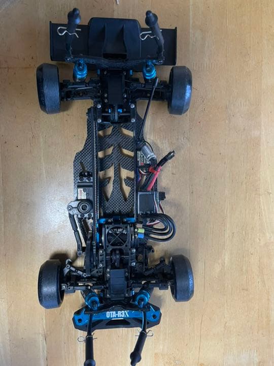 OTA-R31 STREETJAM限定仕様 ドリフトカーセット