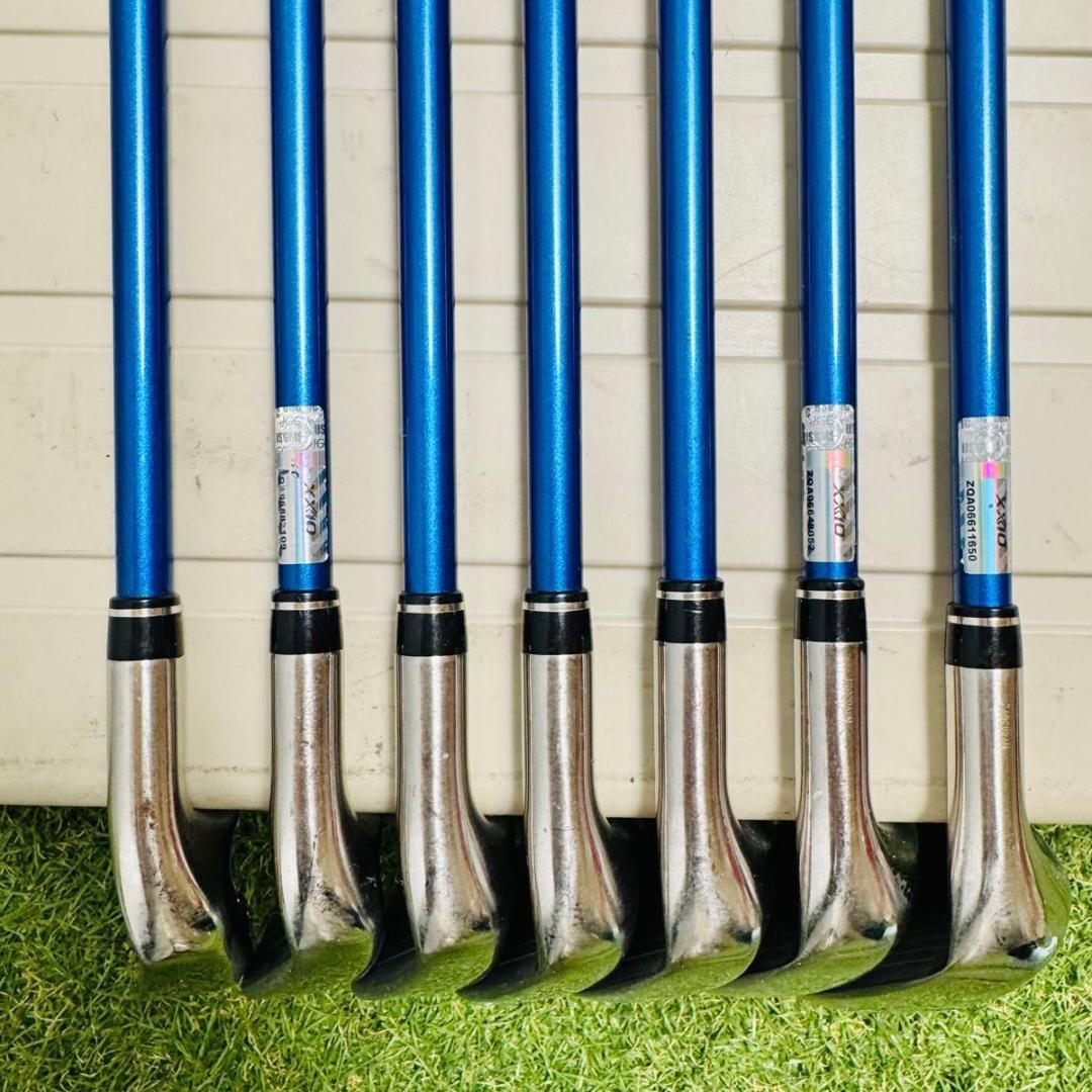 【良品】13代目ゼクシオ XXIO13 メンズアイアンセット 7本 カーボン S