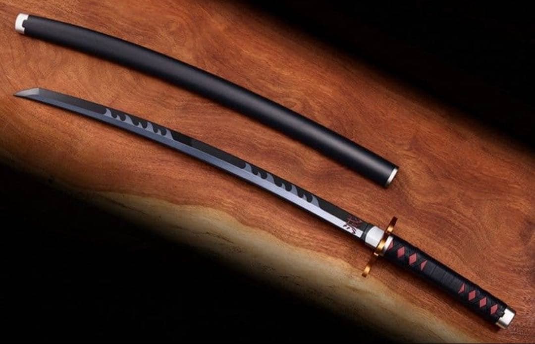 専用　PROPLICA 鬼滅の刃 竈門炭治郎 日輪刀 煉獄杏寿郎の鍔ver. 刀