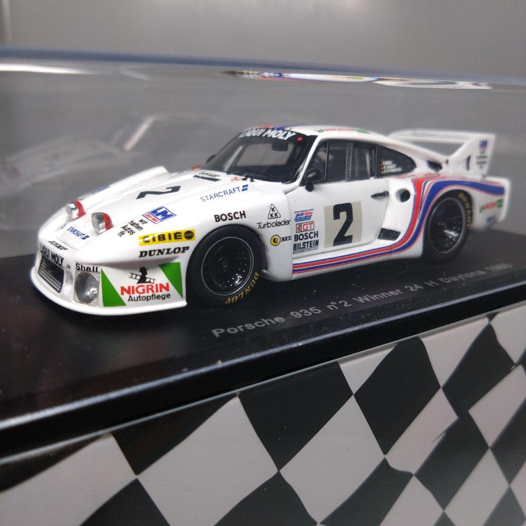 1/43スパーク Porsche 935 1980 Daytona Winner