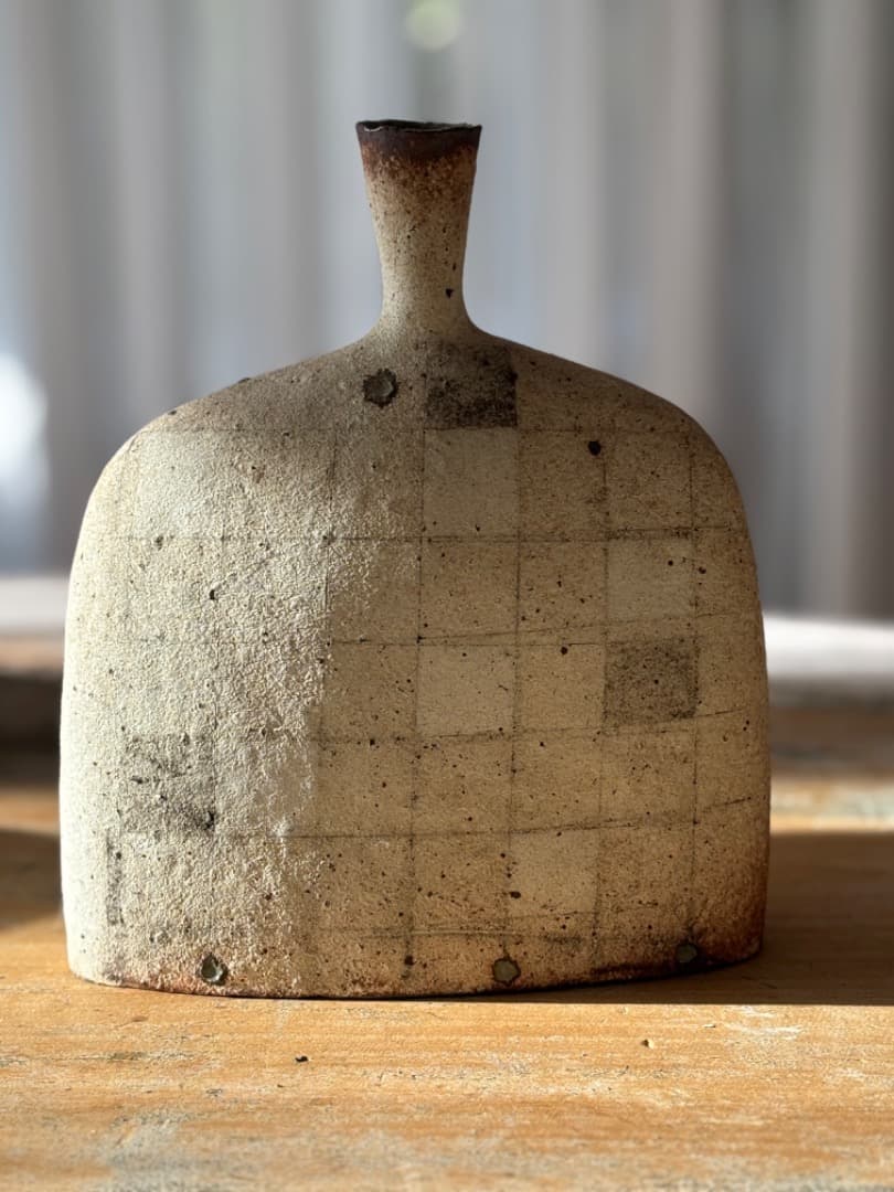 週末限定　お値下げ！　菊地勝　Masaru Kikuchi 花器　花入　陶芸作品