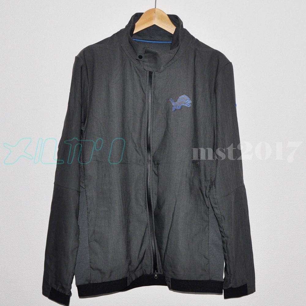 【NFL ウォームアップ】NIKE ライオンズ サイドライン ジャケット