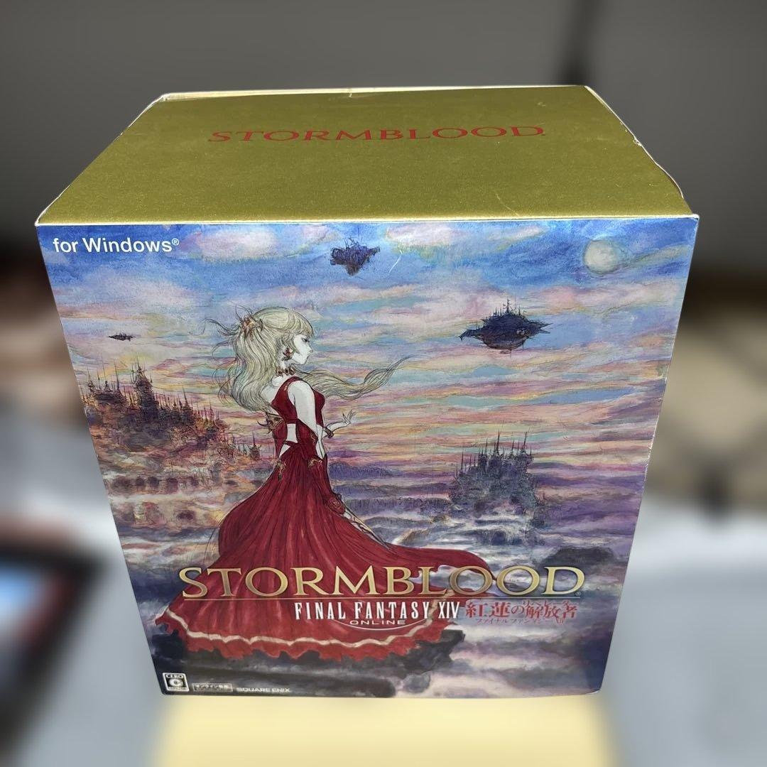 FF14 ファイナルファンタジー紅蓮のリベレーターコレクターズエディション