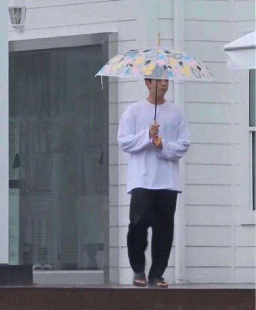 BTS in the soop 2021 ジョングク JUNGKOOK 傘　新品