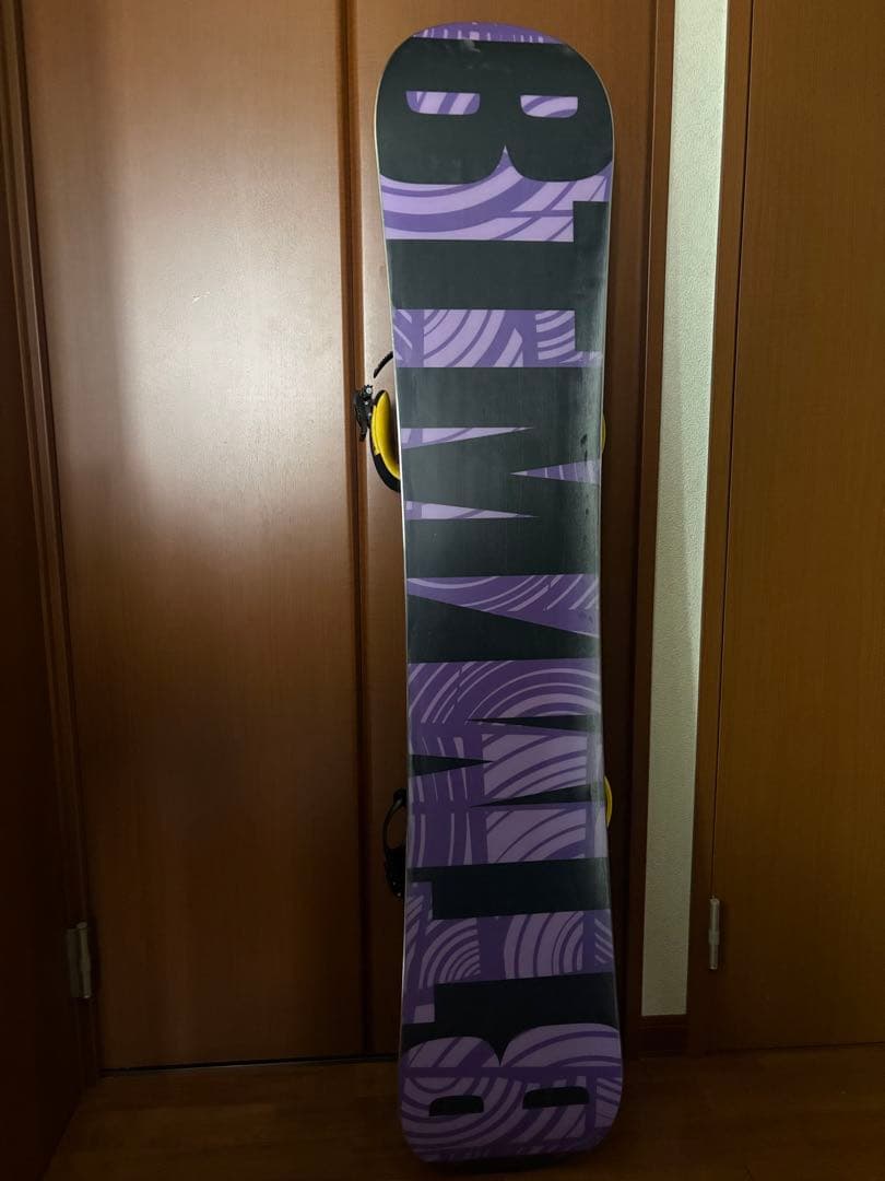 BTM SPOON BASE 145 スノーボード　板