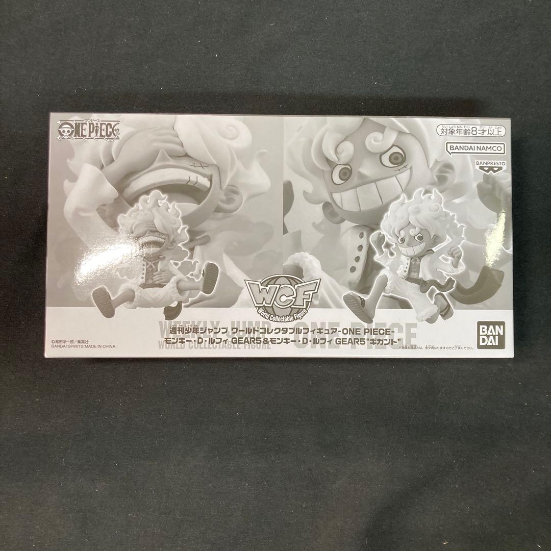 【新品未開封】ジャンプワールドコレクタブルフィギュア ルフィ、カイドウ&ヤマト