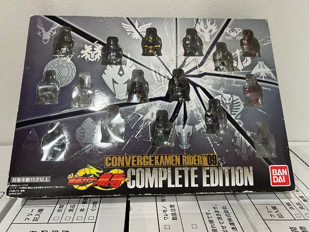 CONVERGE KAMEN RIDER PB09 仮面ライダー龍騎