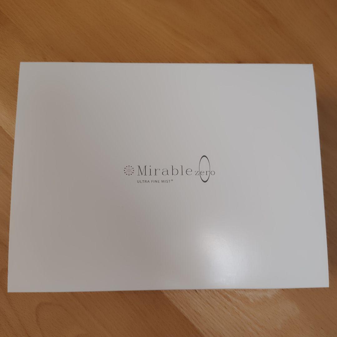 Mirable zero ULTRA FINE MIST シャワーヘッド