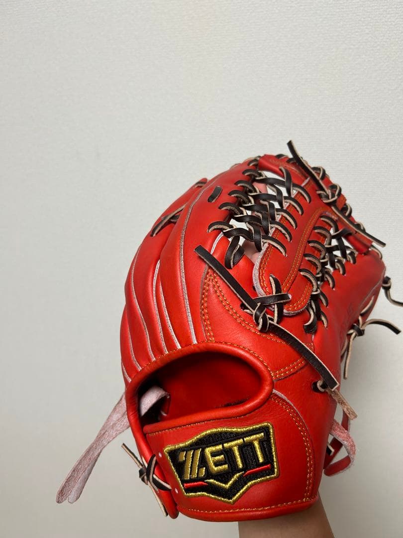 ZETT プロステイタス　軟式　外野用