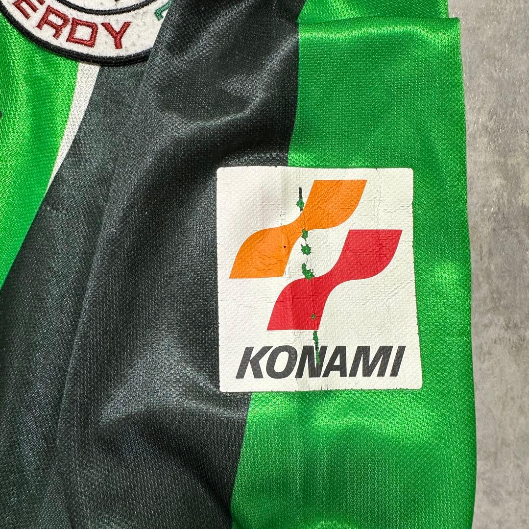 95/96ヴェルディ川崎時代 ユニフォーム 背番号6 ヴィンテージ