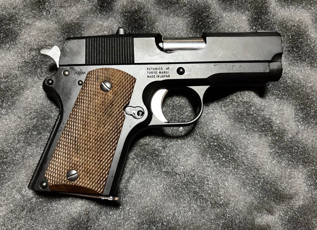 東京マルイ　デトニクス.45 コンバットマスター