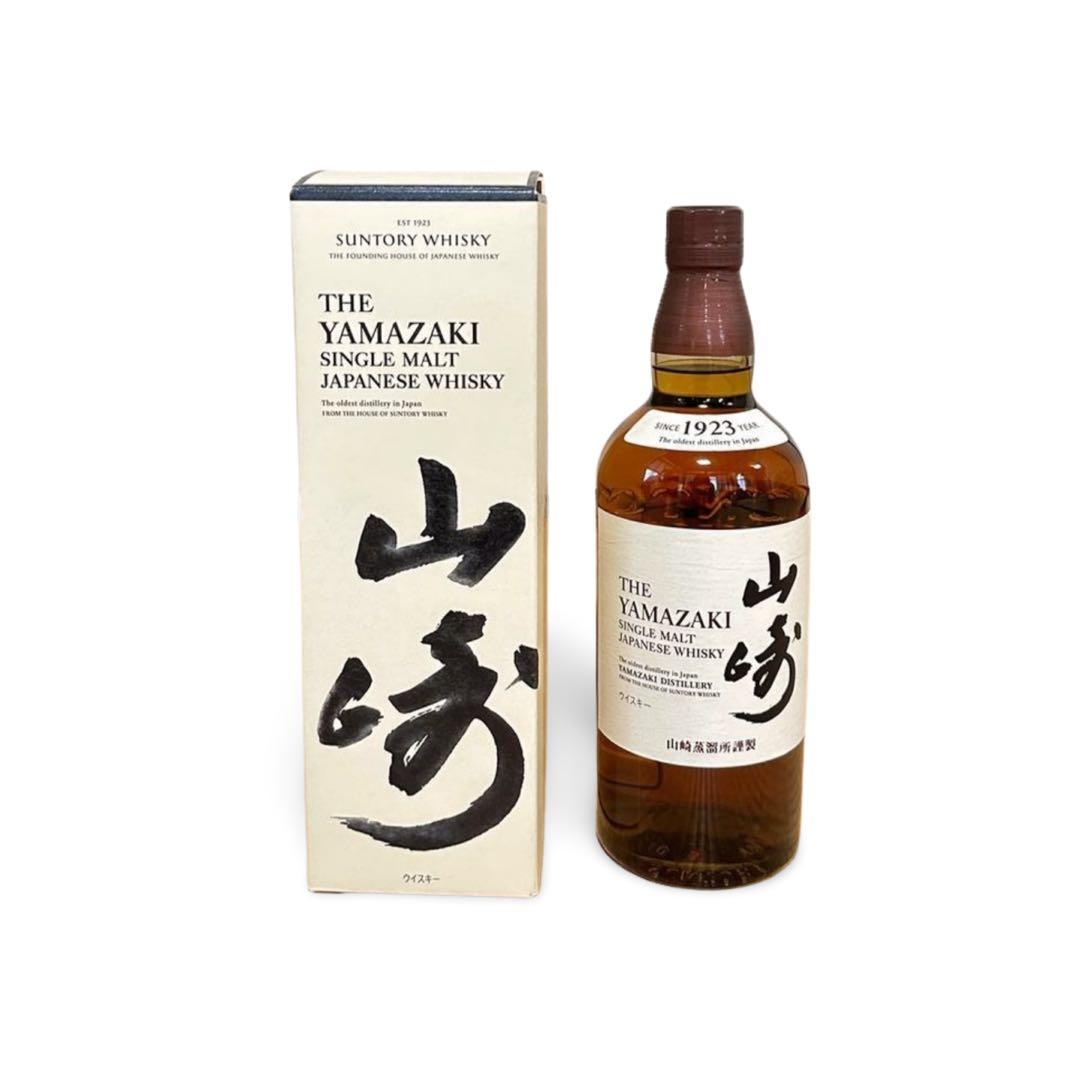 (新品未開封)山崎 シングルモルトウイスキー 700ml