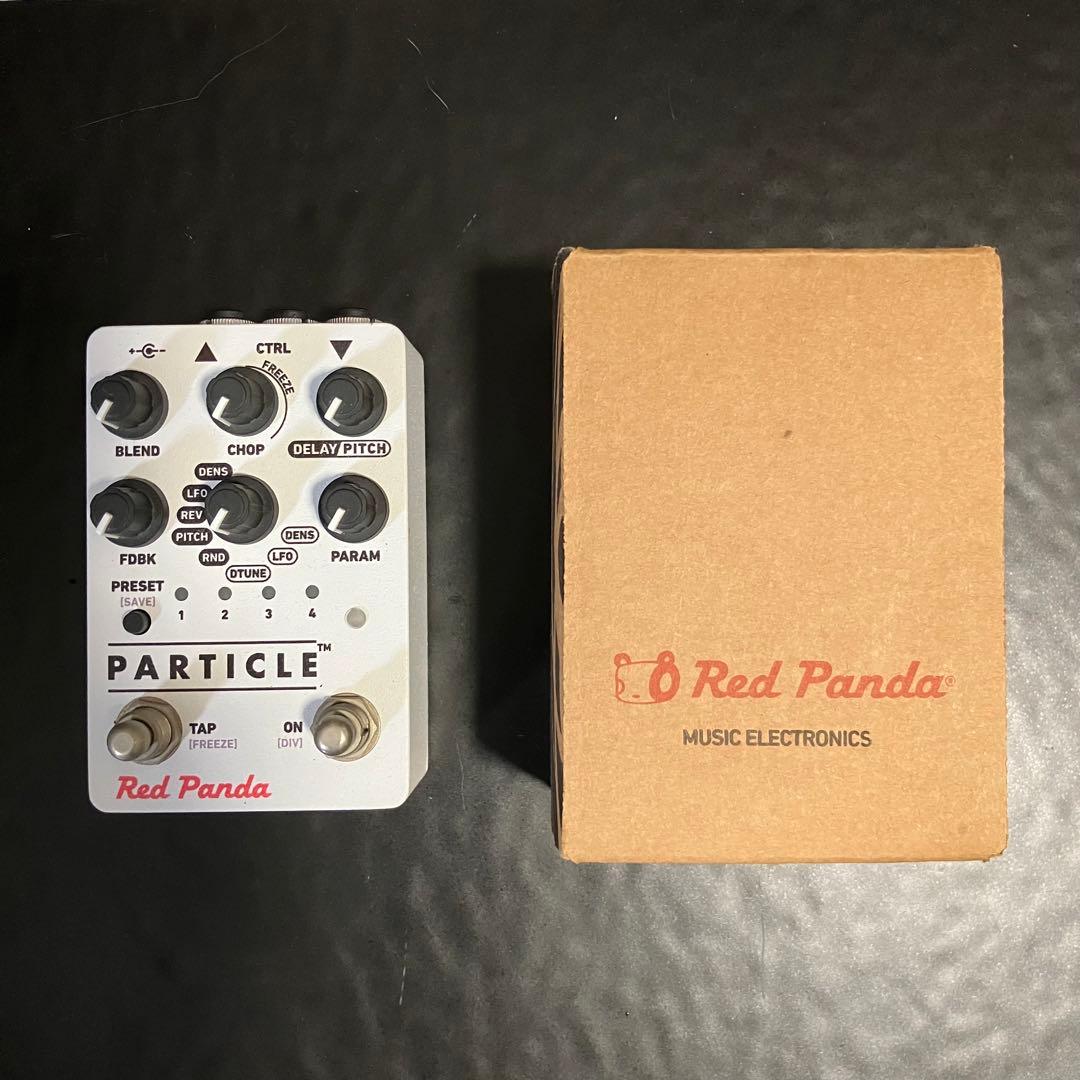 ギター Red Panda Particle v2