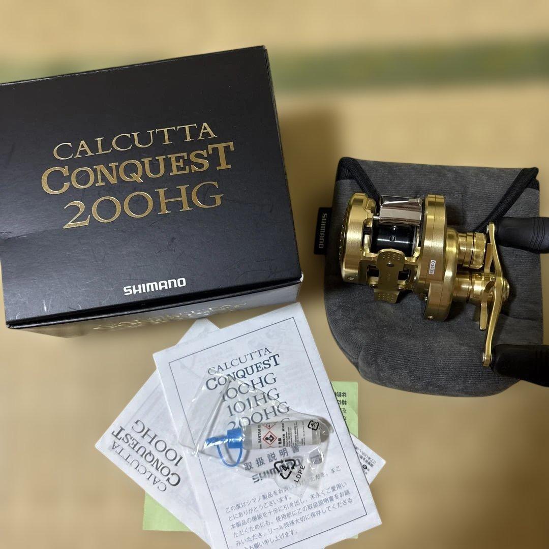 SHIMANO シマノ カルカッタコンクエスト 200HG