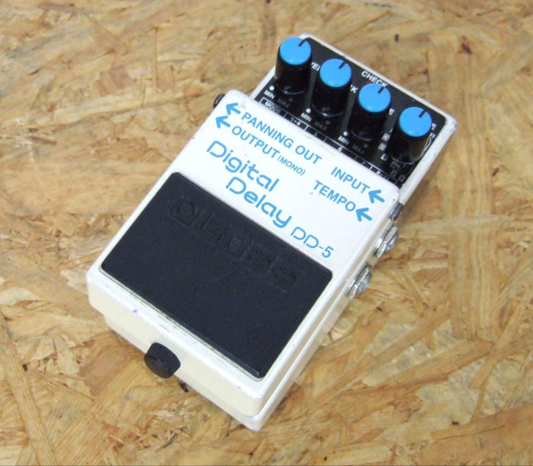 BOSS DD-5 Digital Delay デジタルディレイ