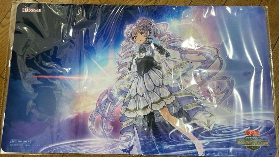 遊戯王　天魔の聲選姫 ランキングデュエルプレイマット　本物