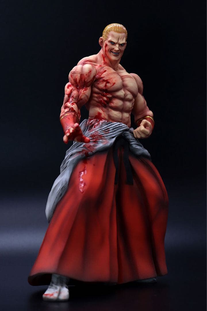 餓狼伝説　ギース　狂気の帝王ver