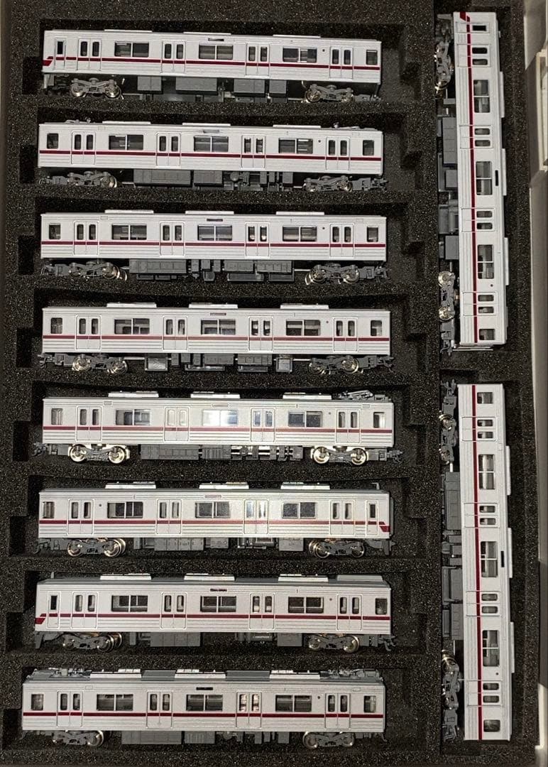 グリーンマックス 4085・4086 東武30000系 10両編成　現状です。