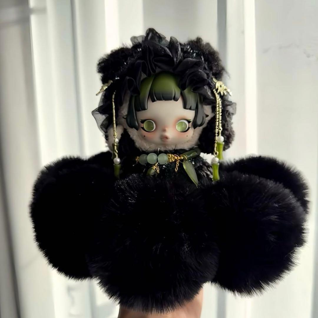 「@鱗」スカルパンダ 着せ替え服 3点