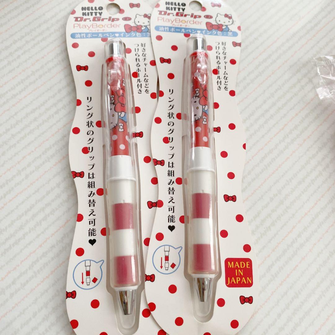 サンリオ ハローキティ ドクターグリップ ボールペン