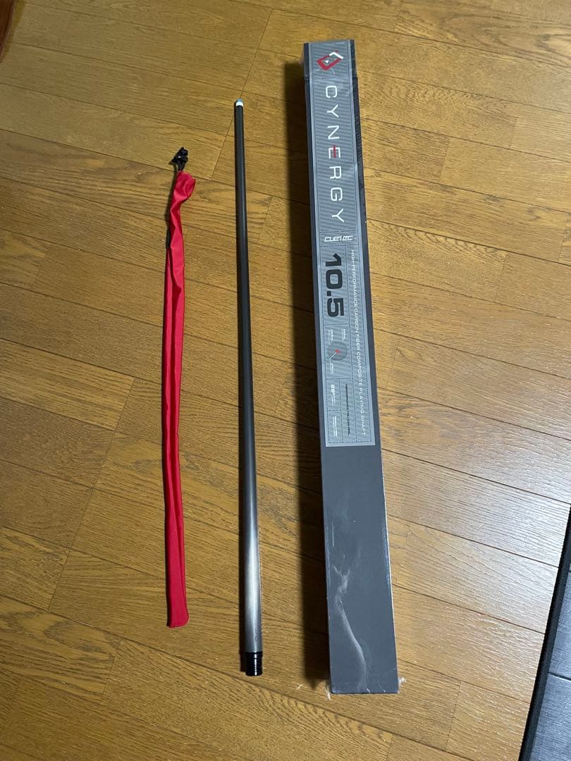 キューテック シナジー Synergy 10.5 ユニロック 中古美品【最終値下