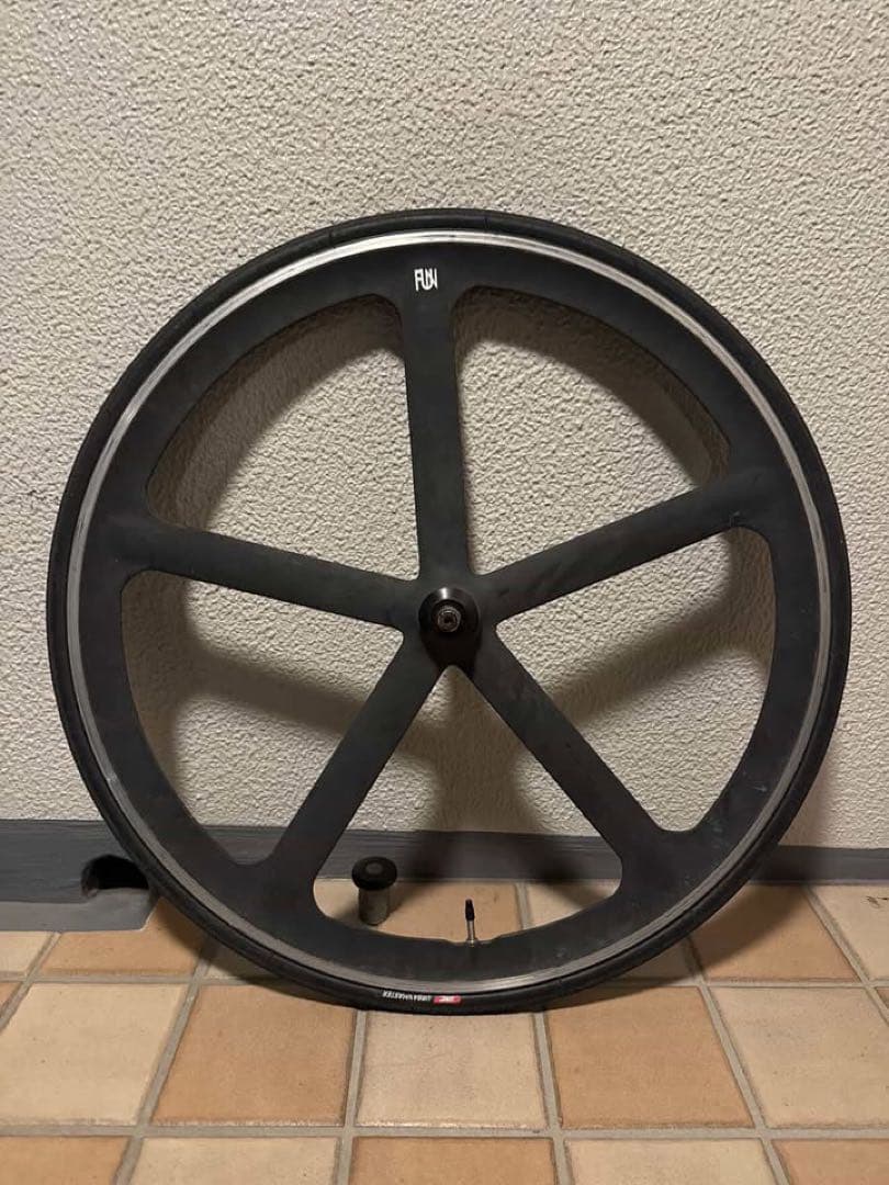 FUN バトンホイール　リムブレーキ　ピストバイクホイール