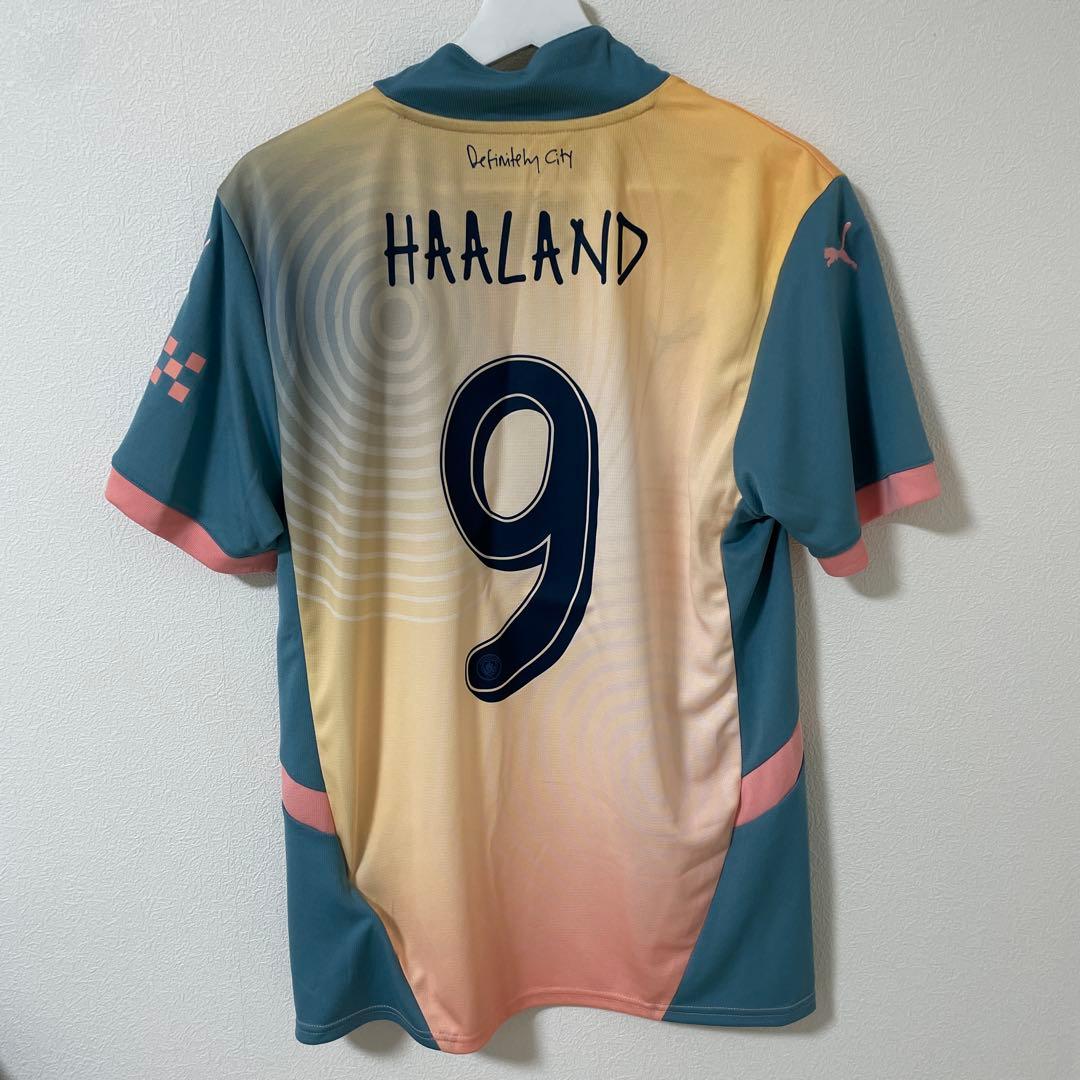 PUMA マンチェスター・シティ HAALAND 9 ユニフォーム M
