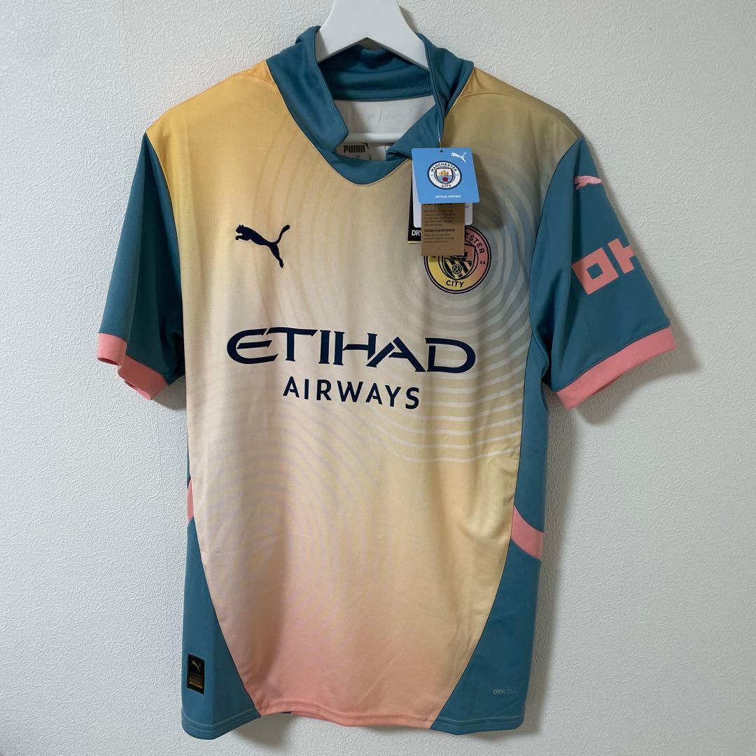 PUMA マンチェスター・シティ HAALAND 9 ユニフォーム M