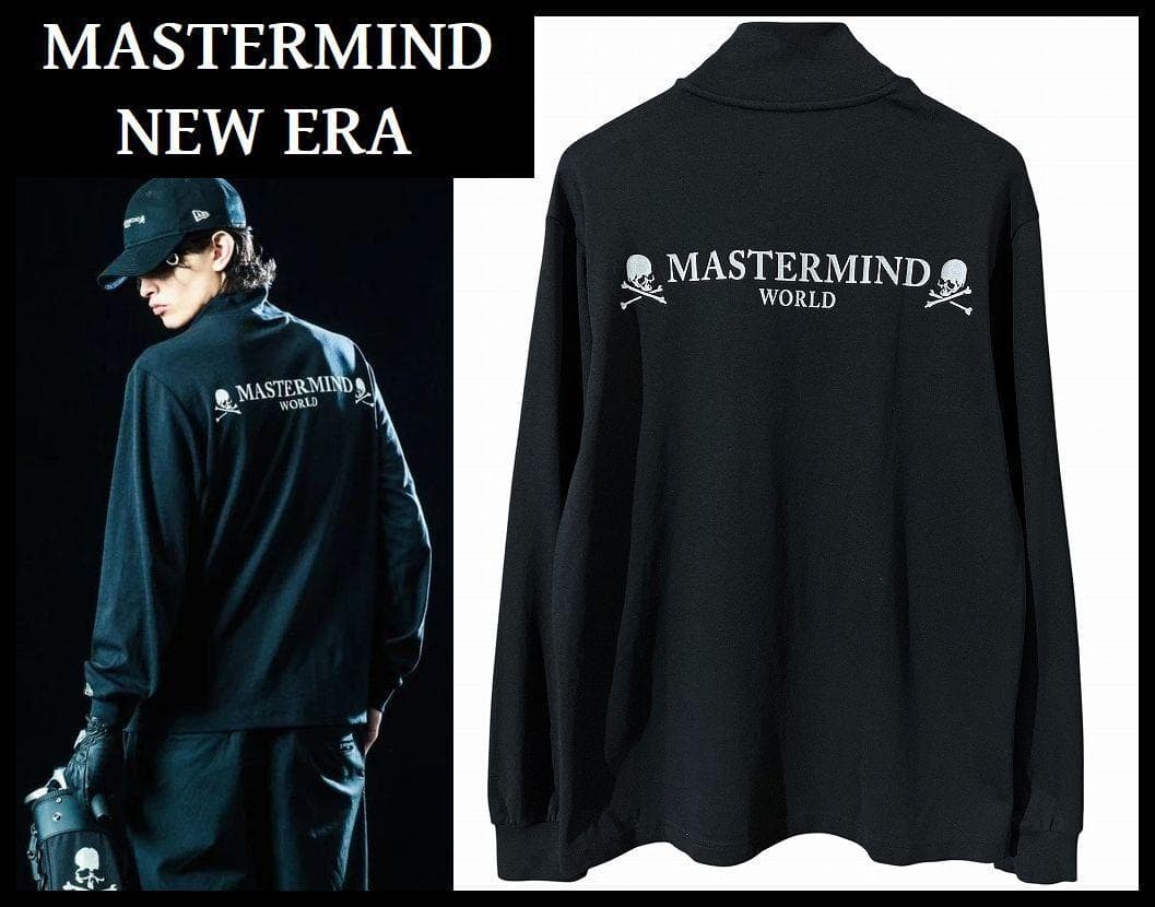 極美品 ニューエラ マスターマインド ミッドネック パフォーマンス Tシャツ L