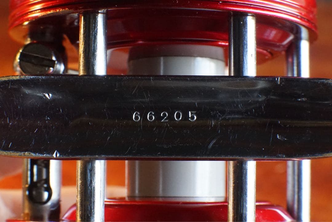 ABUレコード アンバサダー 5000 メンテ済 フレーム修正済