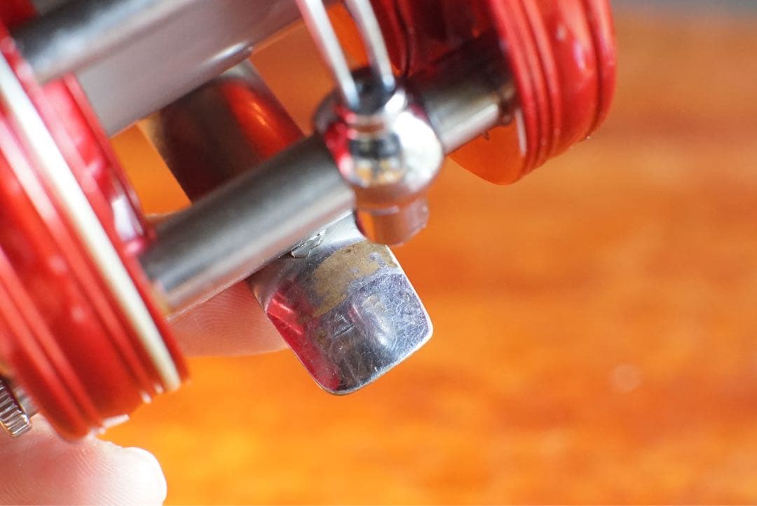 ABUレコード アンバサダー 5000 メンテ済 フレーム修正済