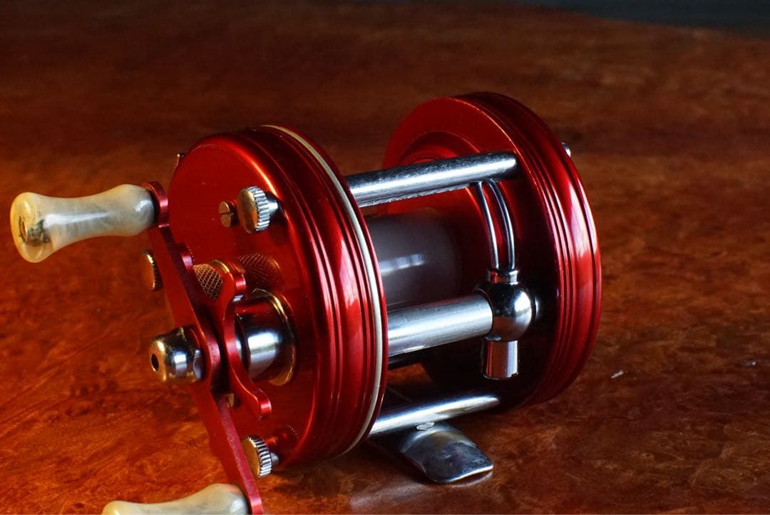 ABUレコード アンバサダー 5000 メンテ済 フレーム修正済