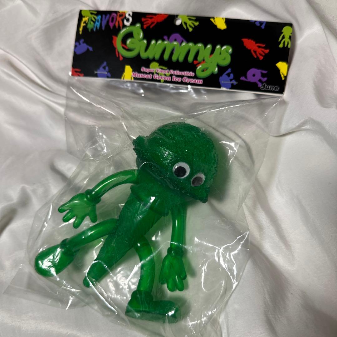 希少　162 GUMMYS Muscat Green Ice Cream