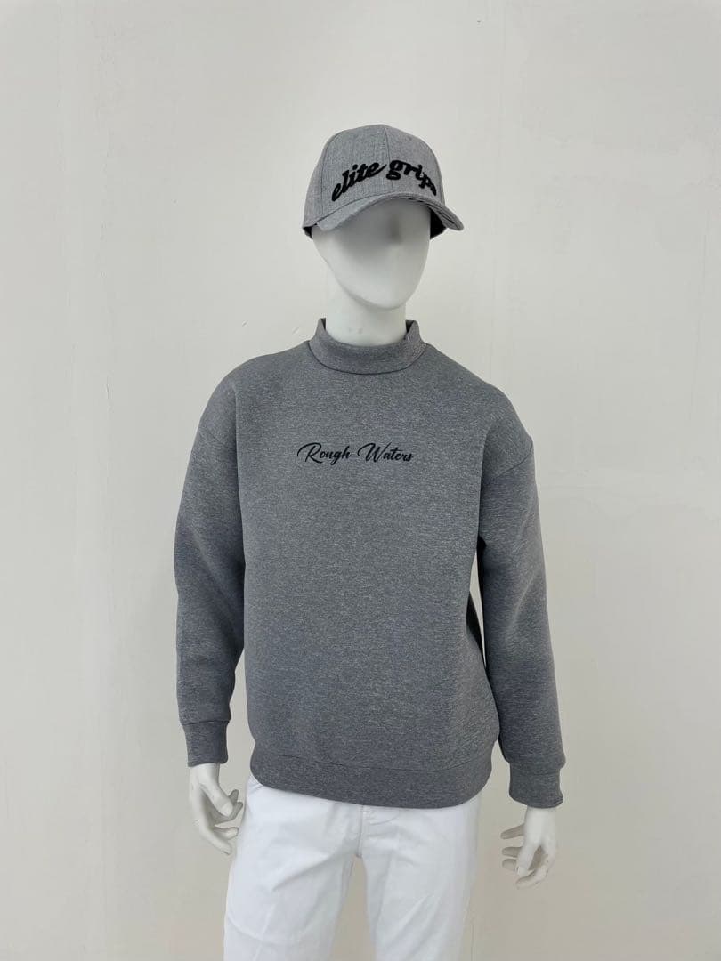 エリートグリップ　Rough Waters ダンボールニット　グレー　LL