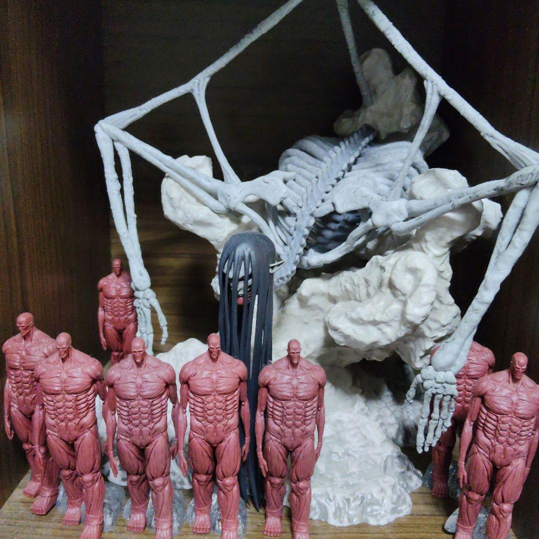 進撃の巨人一番くじ【地鳴らし】フィギュアセット (A賞を除く)