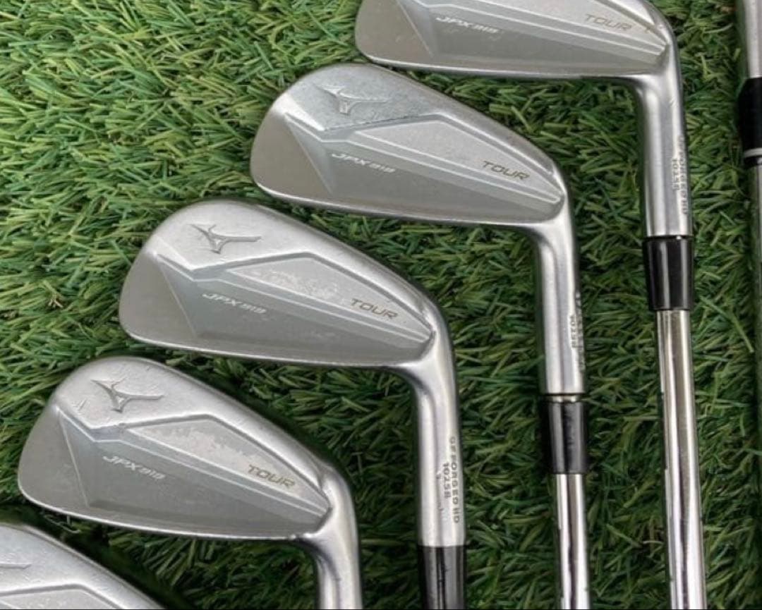 p*o様 jpX919 TOUR アイアンセット 5本セット